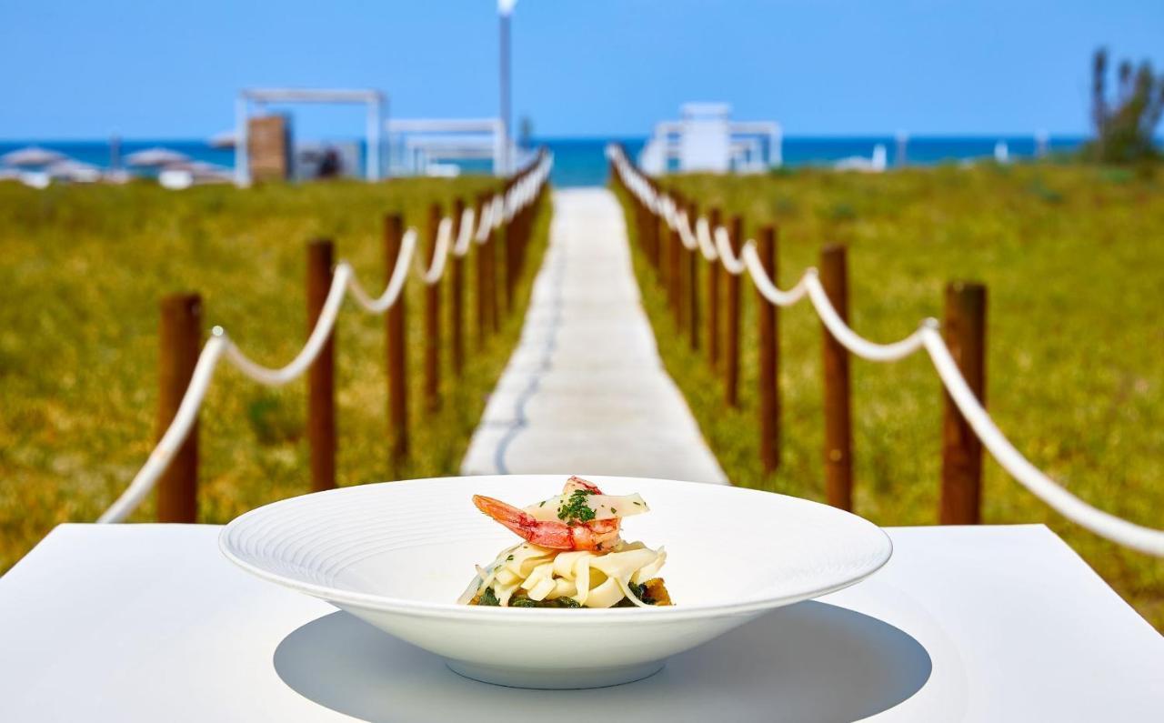 Paestum Inn Beach Resort Exteriör bild
