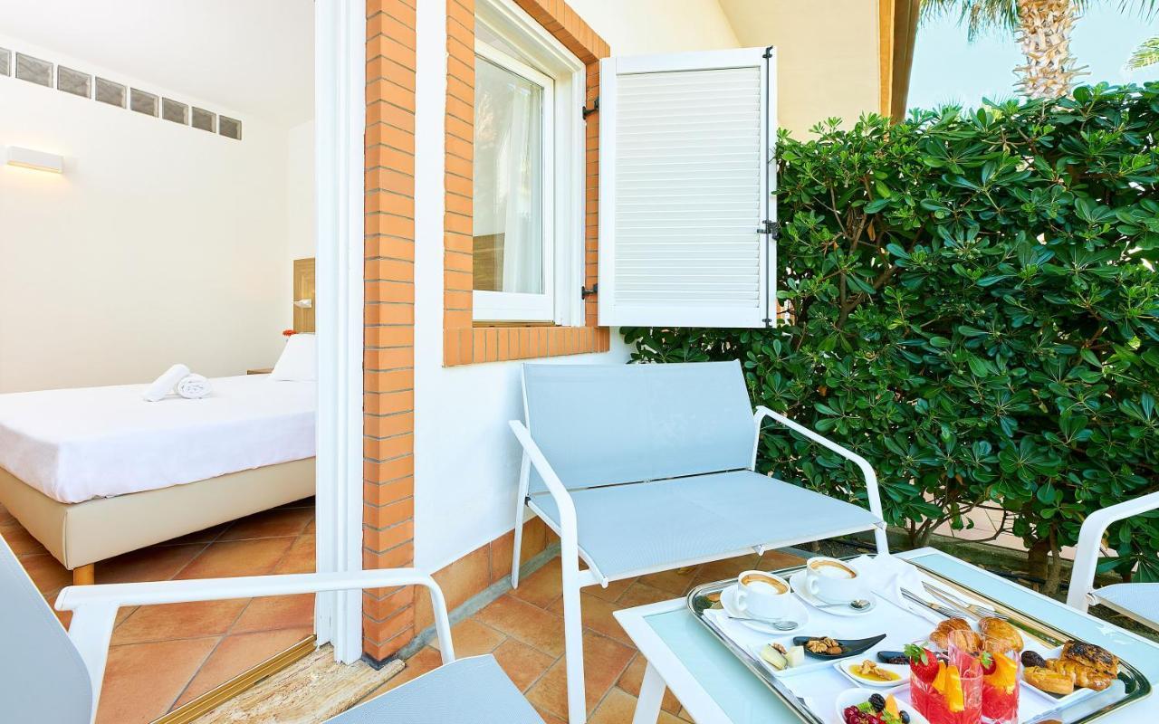Paestum Inn Beach Resort Exteriör bild