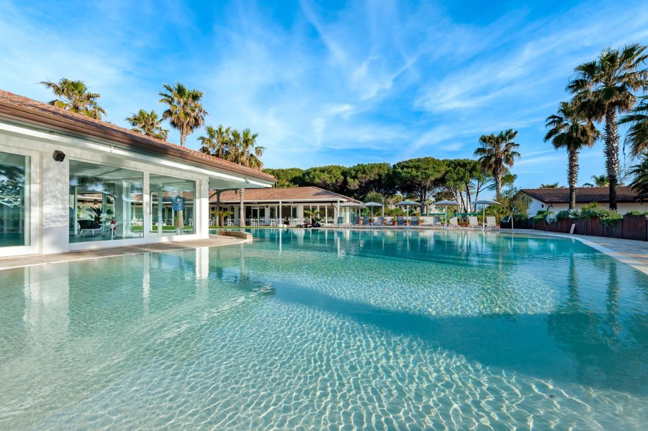 Paestum Inn Beach Resort Exteriör bild