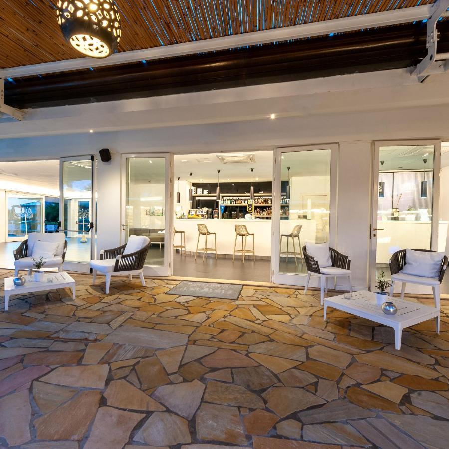 Paestum Inn Beach Resort Exteriör bild