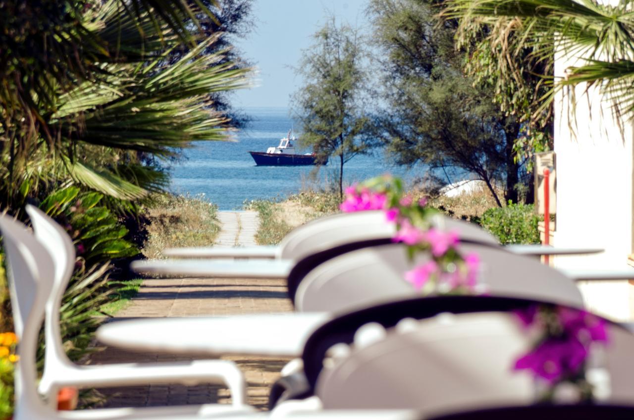 Paestum Inn Beach Resort Exteriör bild