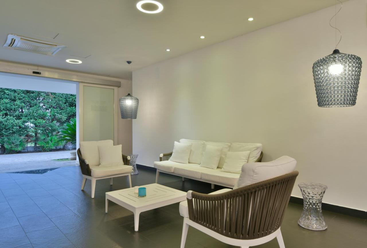 Paestum Inn Beach Resort Exteriör bild