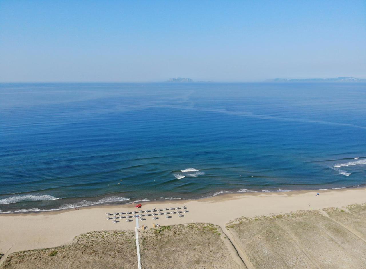 Paestum Inn Beach Resort Exteriör bild