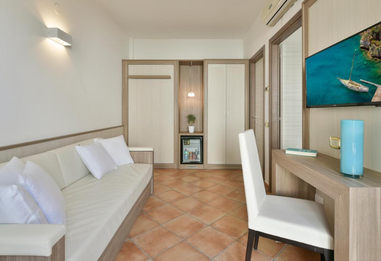Paestum Inn Beach Resort Exteriör bild
