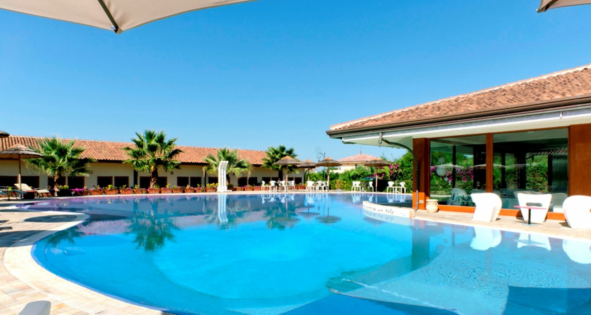 Paestum Inn Beach Resort Exteriör bild