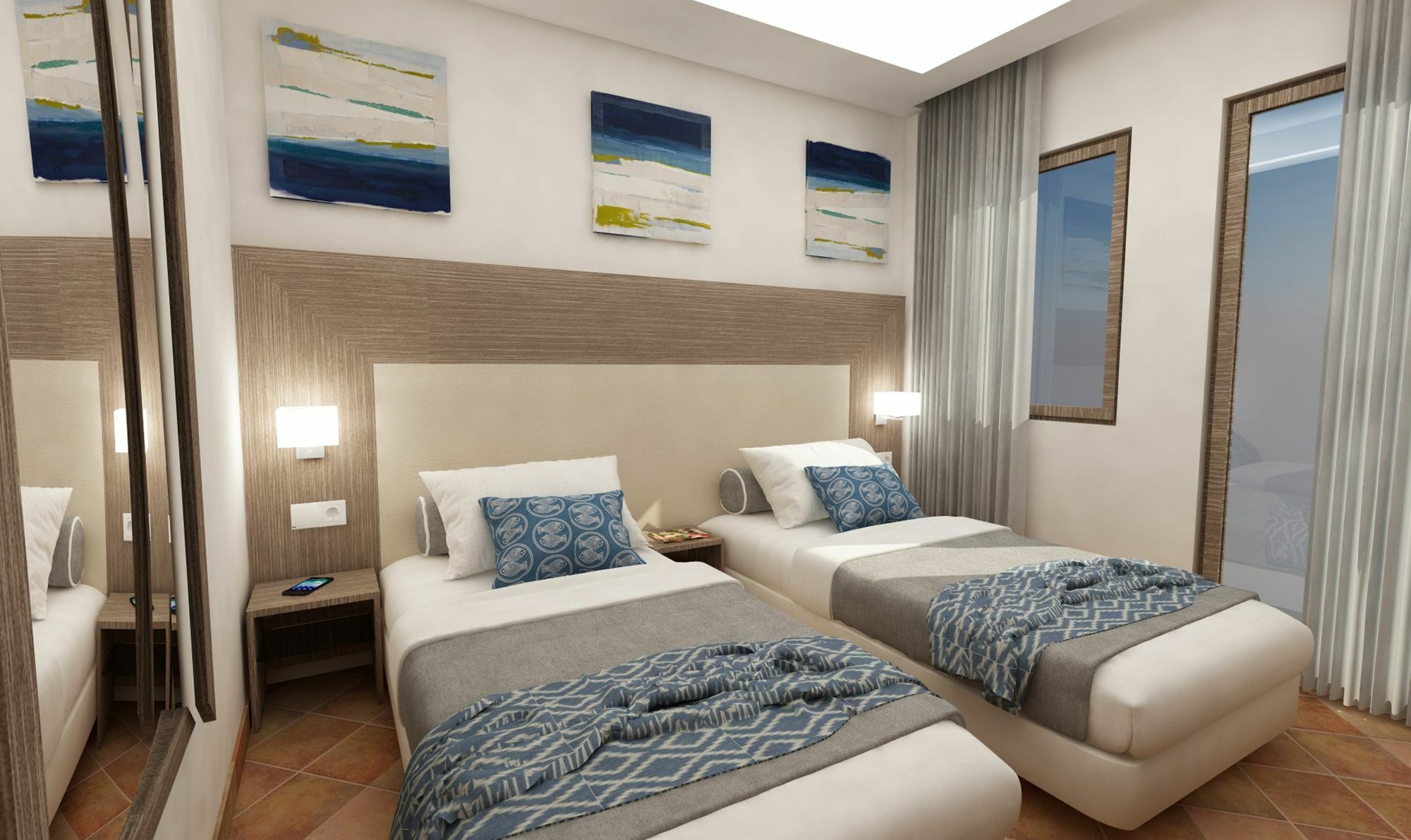 Paestum Inn Beach Resort Exteriör bild